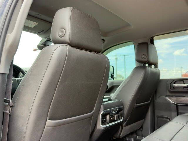 2020 Chevrolet Silverado 2500HD