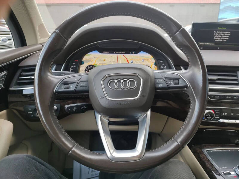 2018 Audi Q7 3.0T quattro Prestige