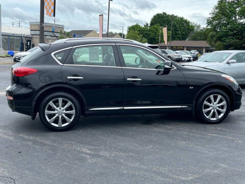 2017 Infiniti QX50