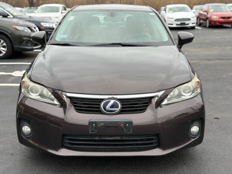 2012 Lexus CT 200h