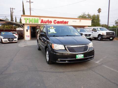 2012 Chrysler Town and Country for sale at THM Auto Center in Sacramento CA