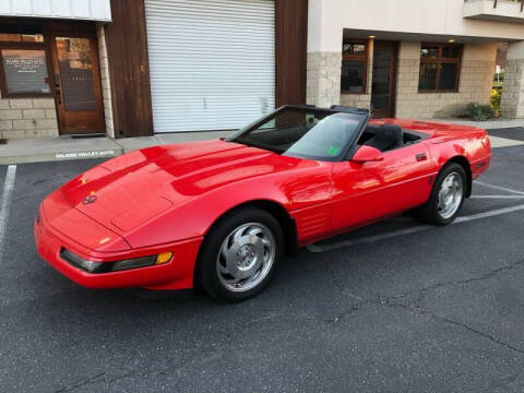 1994 Chevrolet Corvette for sale at Inland Valley Auto in Upland CA