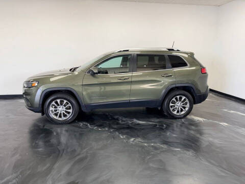 2021 Jeep Cherokee Latitude Lux
