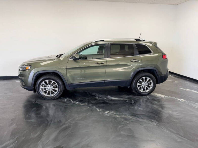 2021 Jeep Cherokee Latitude Lux