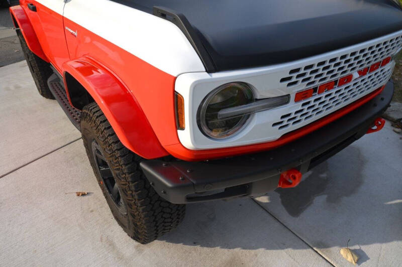 2025 Ford Bronco Stroppe Edition