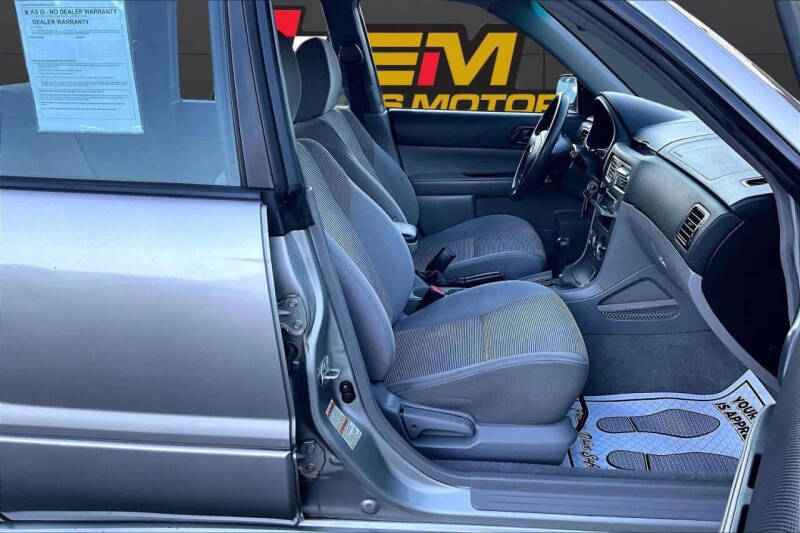 2007 Subaru Forester 2.5 X