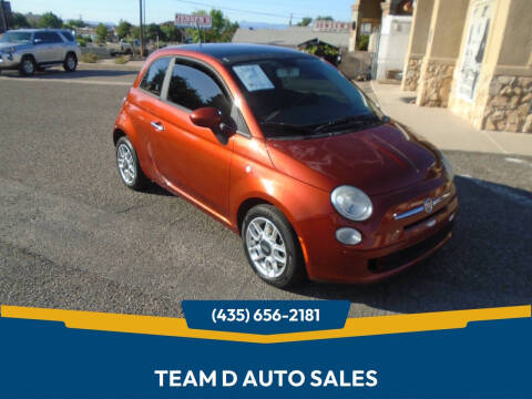 2013 FIAT 500 Pop