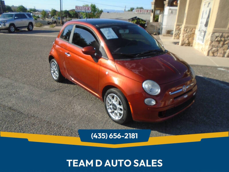 2013 FIAT 500 Pop