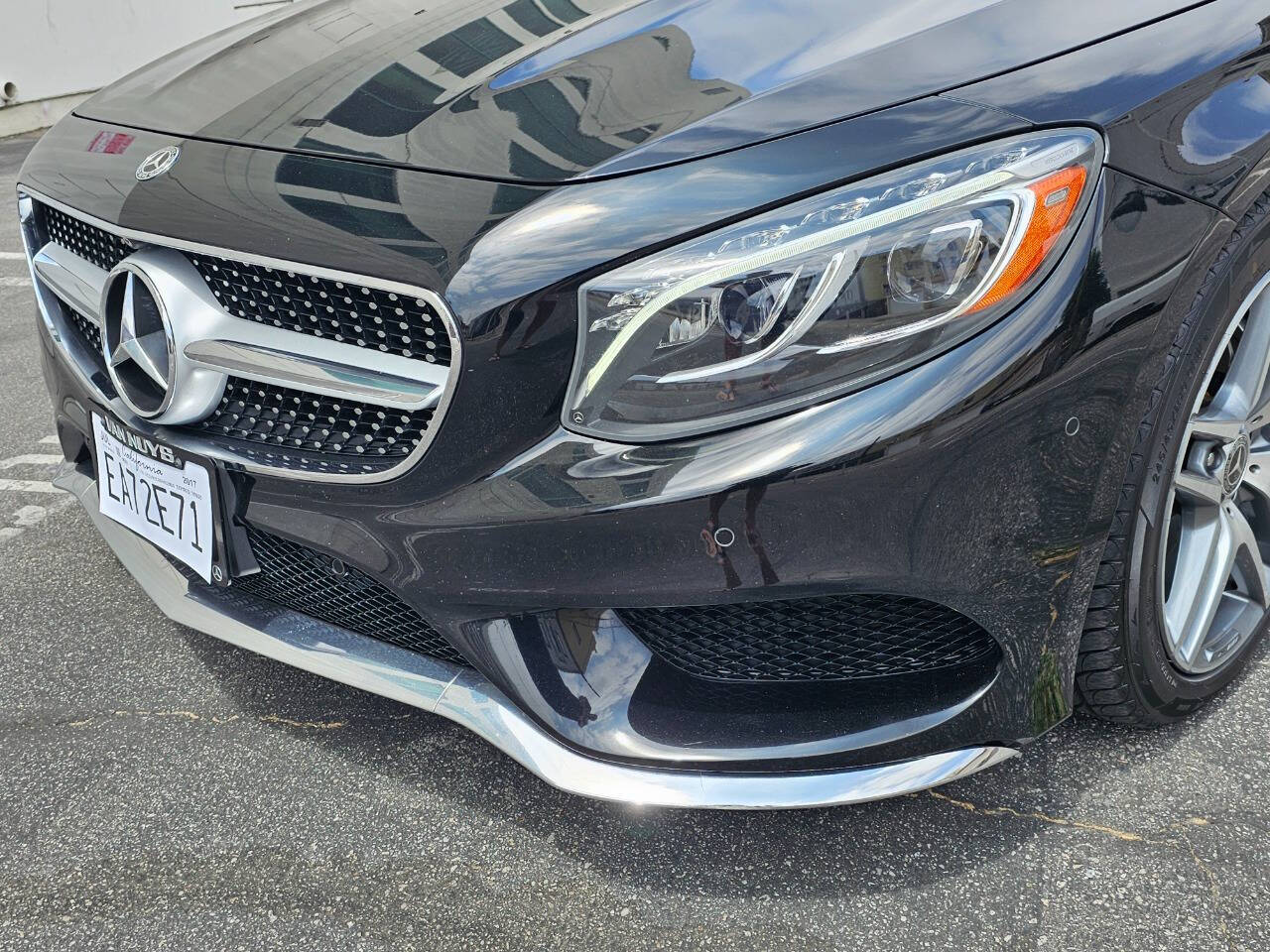 2017 Mercedes-Benz S-Class 12