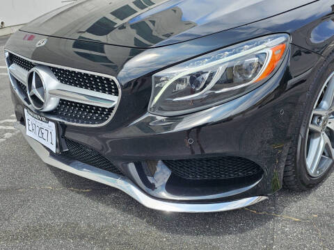 2017 Mercedes-Benz S-Class S 550