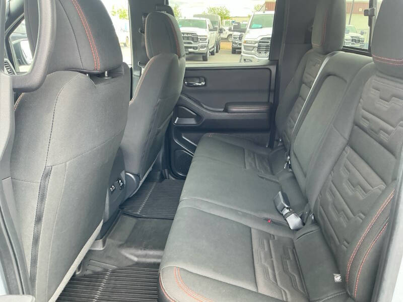 2024 Nissan Frontier PRO-4X