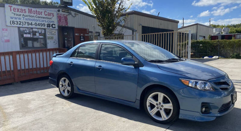 2013 Toyota Corolla S