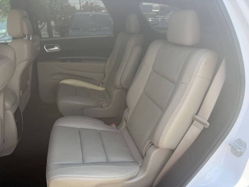 2019 Dodge Durango Citadel