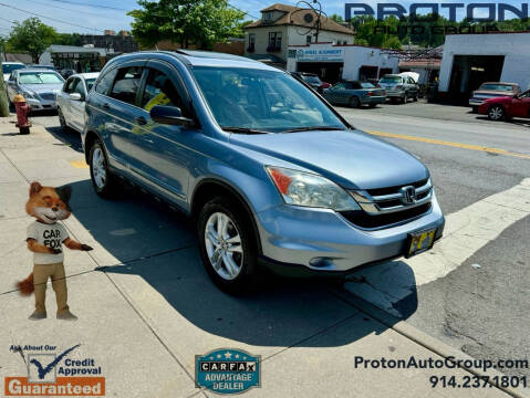 2011 Honda CR-V for sale at Proton Auto Group in Yonkers NY