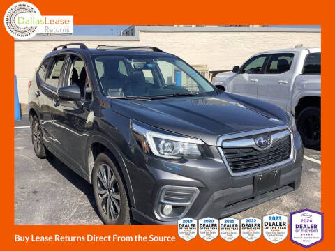 2020 Subaru Forester