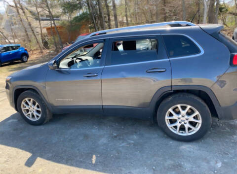 2015 Jeep Cherokee Latitude