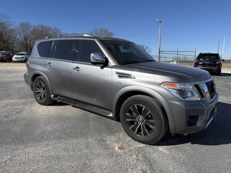 2018 Nissan Armada Platinum
