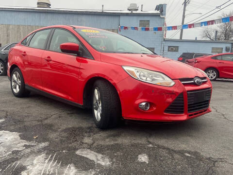 2012 Ford Focus SE