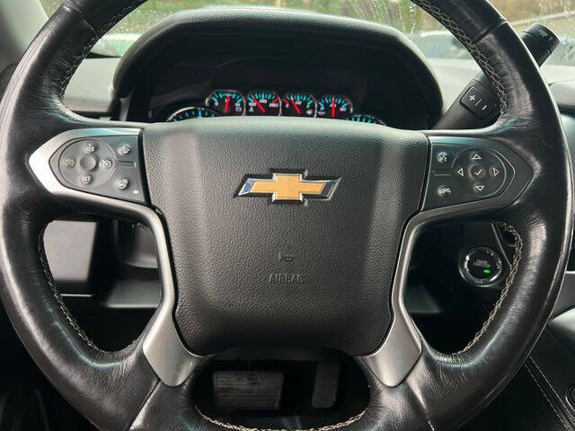 2018 Chevrolet Tahoe LT