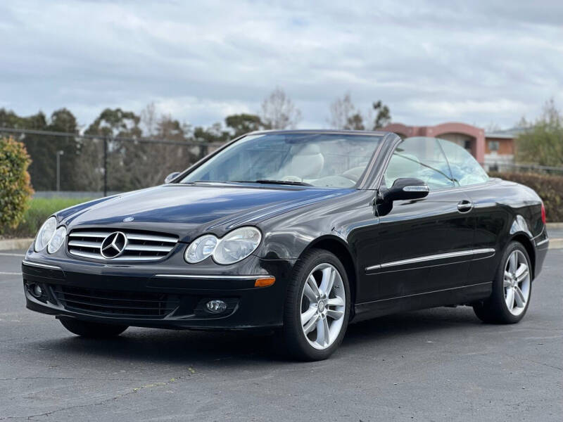 2008 Mercedes-Benz CLK for sale at Silmi Auto Sales in Newark CA