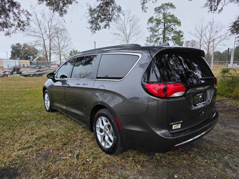 2018 Chrysler Pacifica Touring Plus