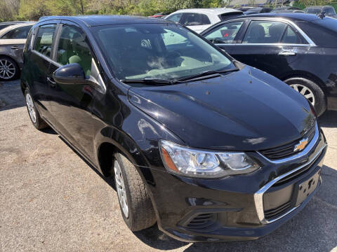 2020 Chevrolet Sonic LT