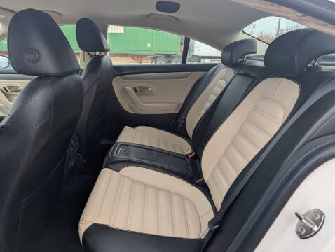 2011 Volkswagen CC Sport