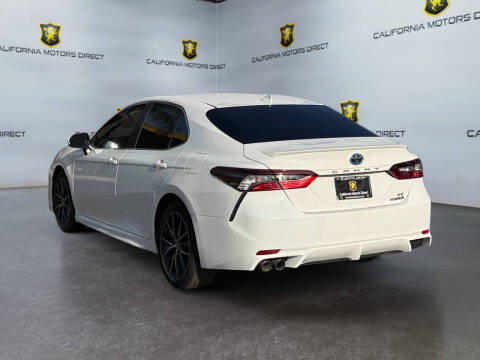 2024 Toyota Camry Hybrid