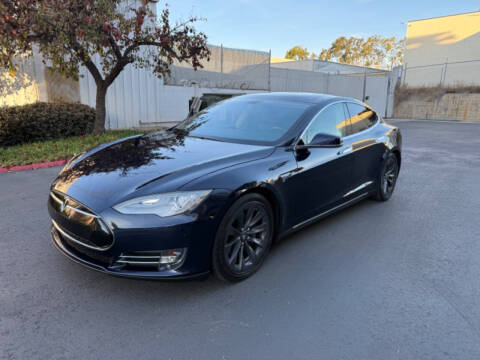 2013 Tesla Model S for sale at DOSKI MOTORS INC in San Diego CA