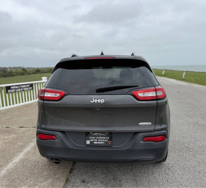 2014 Jeep Cherokee Latitude