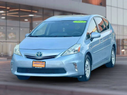 2012 Toyota Prius v
