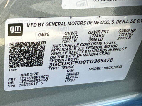 2026 Chevrolet Silverado 1500