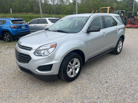 2017 Chevrolet Equinox for sale at Discount Auto Sales in Liberty KY