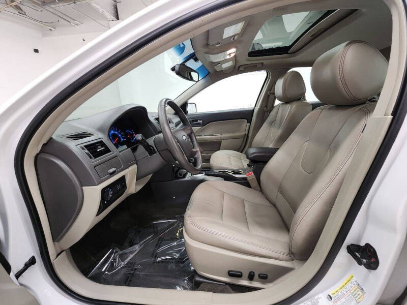 2012 Ford Fusion SEL