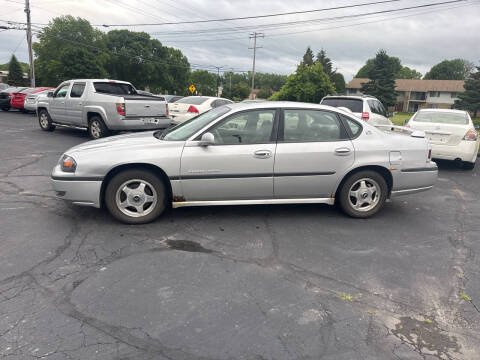2000 Chevrolet Impala LS