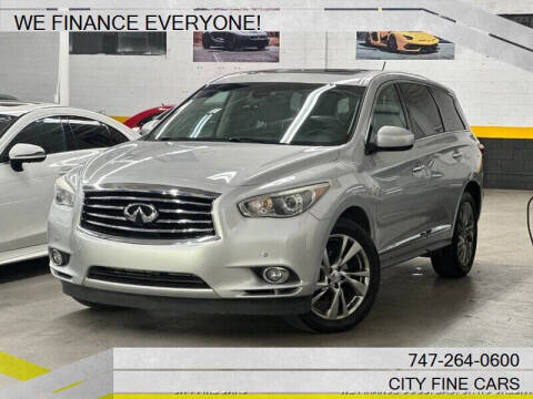 2013 Infiniti JX35