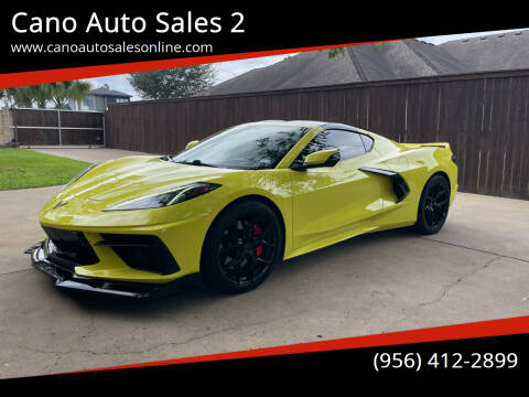 2020 Chevrolet Corvette for sale at Cano Auto Sales 2 in Harlingen TX
