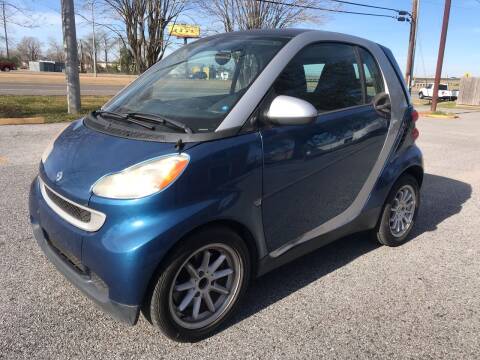 2010 Smart fortwo for sale at SPEEDWAY MOTORS in Alexandria LA