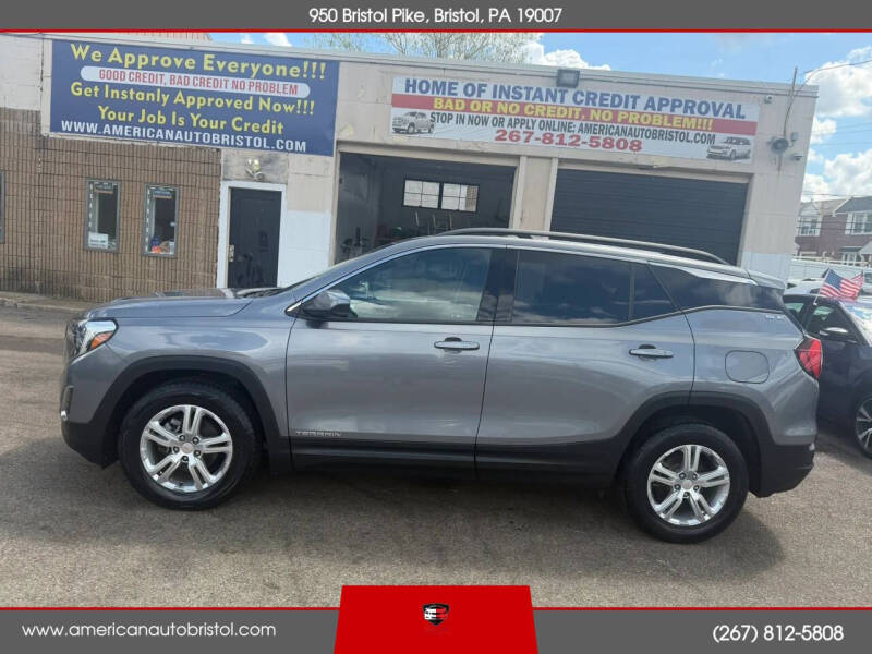 2018 GMC Terrain SLE