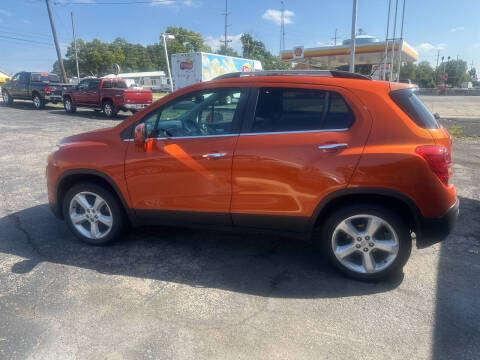 2015 Chevrolet Trax LTZ