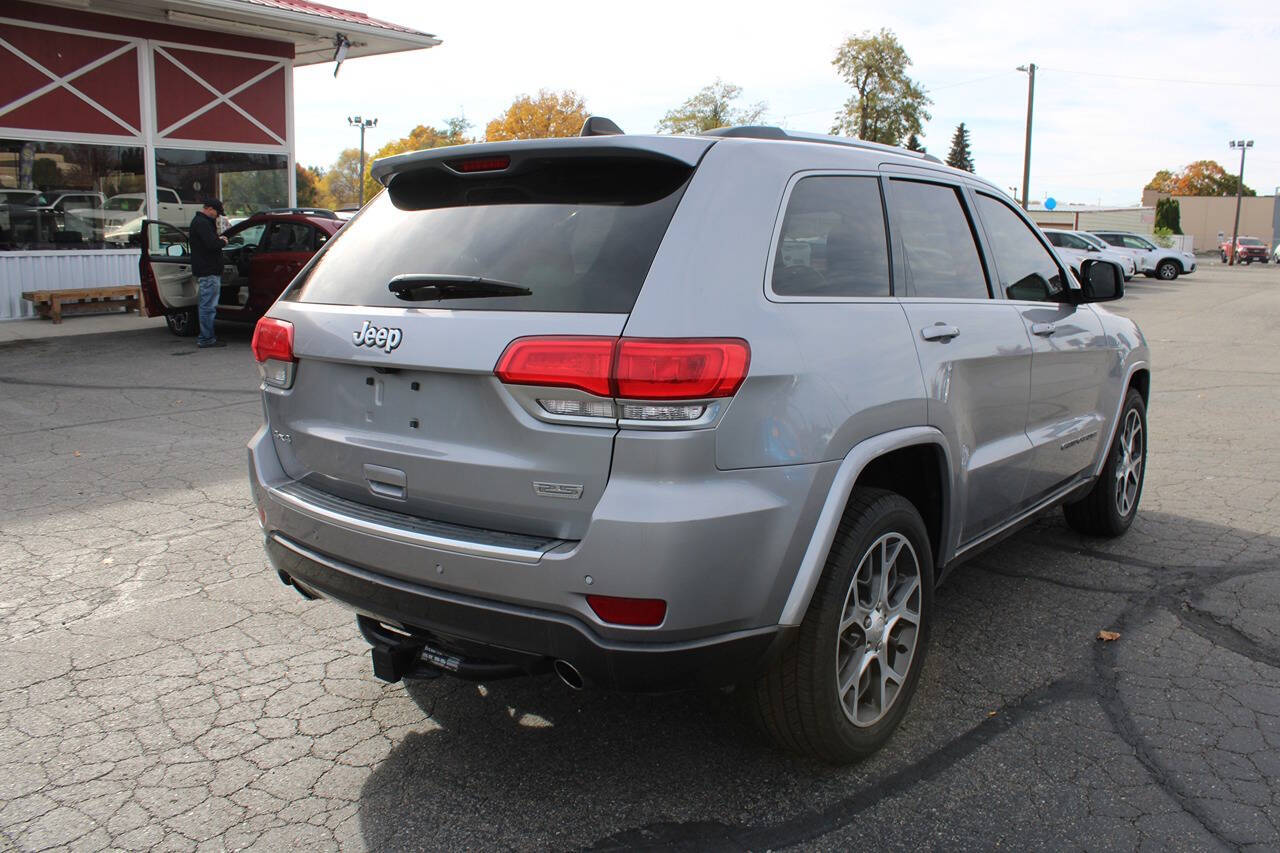 2018 Jeep Grand Cherokee for sale at Jennifer's Auto Sales & Service in Spokane Valley, WA