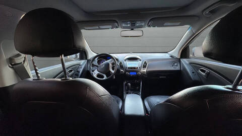 2012 Hyundai Tucson Limited