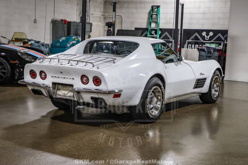 1972 Chevrolet Corvette