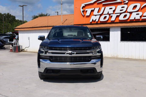 2021 Chevrolet Silverado 1500