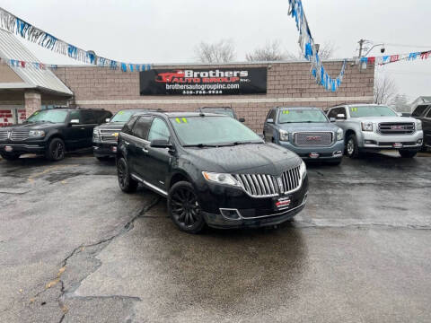 2011 Lincoln MKX