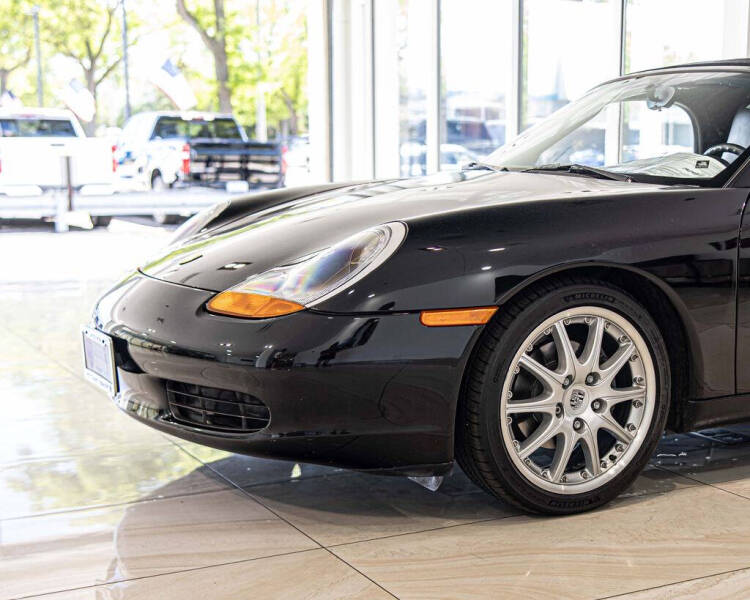 2000 Porsche Boxster