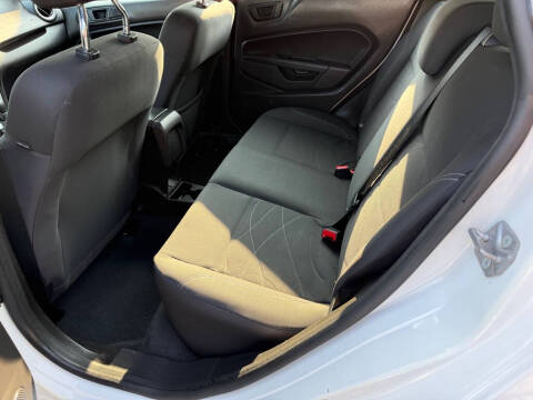 2019 Ford Fiesta SE