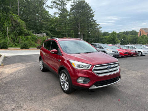 2017 Ford Escape Titanium