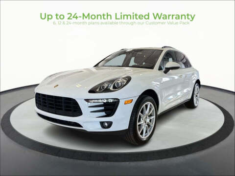 2018 Porsche Macan
