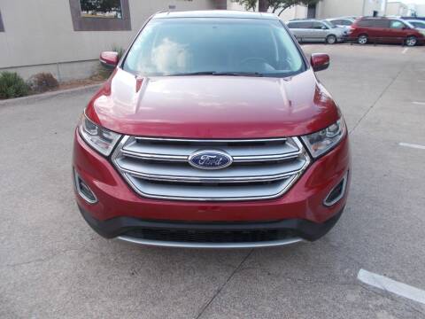 2015 Ford Edge for sale at ACH AutoHaus in Dallas TX
